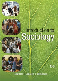Cover image: Introduction to Sociology 5th edition 9781602297784