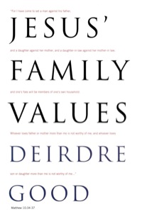 Cover image: Jesus' Family Values 9781596270275