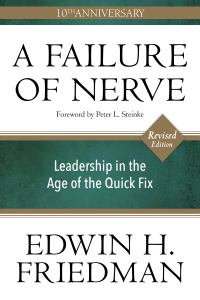 Cover image: A Failure of Nerve 9781596272798