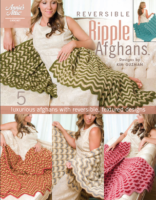 Cover image: Reversible Ripple Afghans 9781596353565