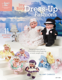 Cover image: Itty Bitty Dress-Up Fashions 9781596353671