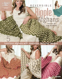 Cover image: Reversible Ripple Afghans 9781596353565