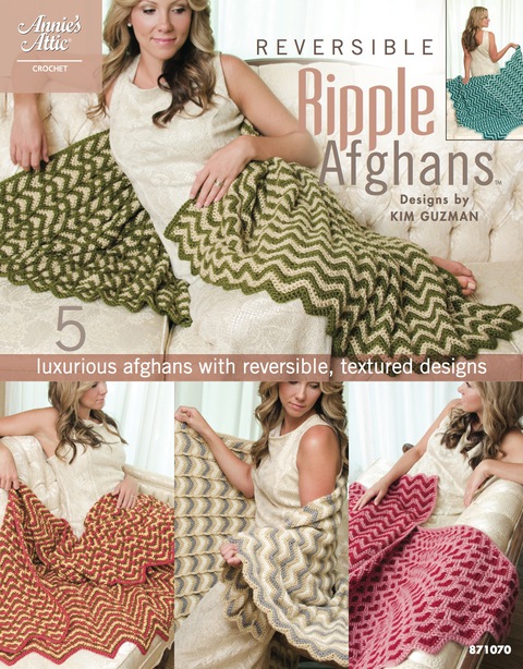 Reversible Ripple Afghans - FULL INSTANT DOWNLOAD | PDF DOCX EPUB