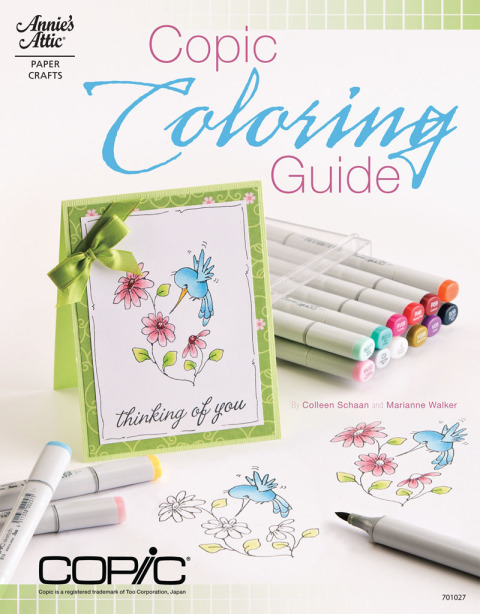 Copic Coloring Guide - FULL INSTANT DOWNLOAD | PDF DOCX EPUB