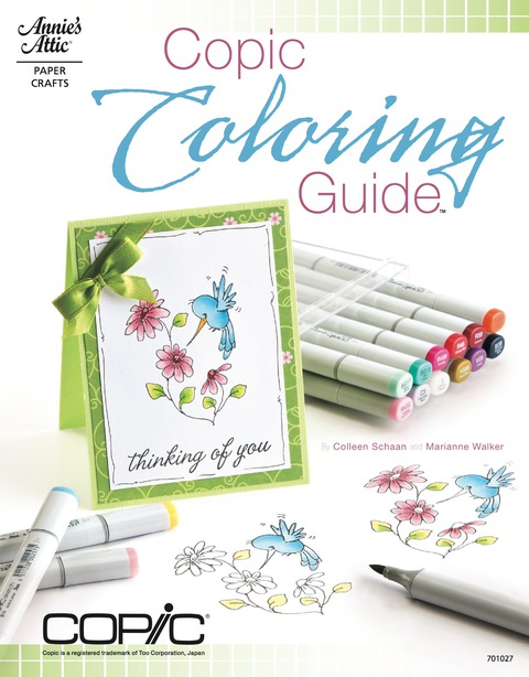 Copic Coloring Guide - FULL INSTANT DOWNLOAD | PDF DOCX EPUB