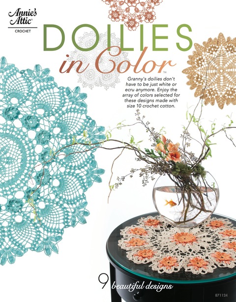 Doilies in Color™ - FULL INSTANT DOWNLOAD | PDF DOCX EPUB