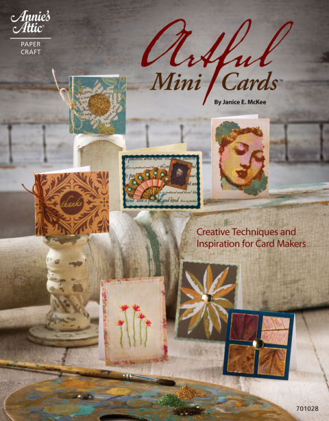 Artful Mini Cards: Creative Techniques and Inspiration for Card Makers - FULL INSTANT DOWNLOAD | PDF DOCX EPUB
