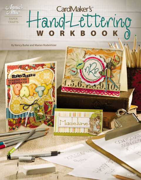 CardMaker's® Hand-Lettering Workbook - FULL INSTANT DOWNLOAD | PDF DOCX EPUB