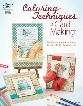 Cover image: Coloring Techniques for Card Making 1st edition 9781596353084