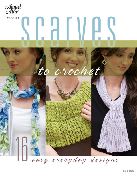Scarves to Crochet, 1st Edition - FULL INSTANT DOWNLOAD | PDF DOCX EPUB