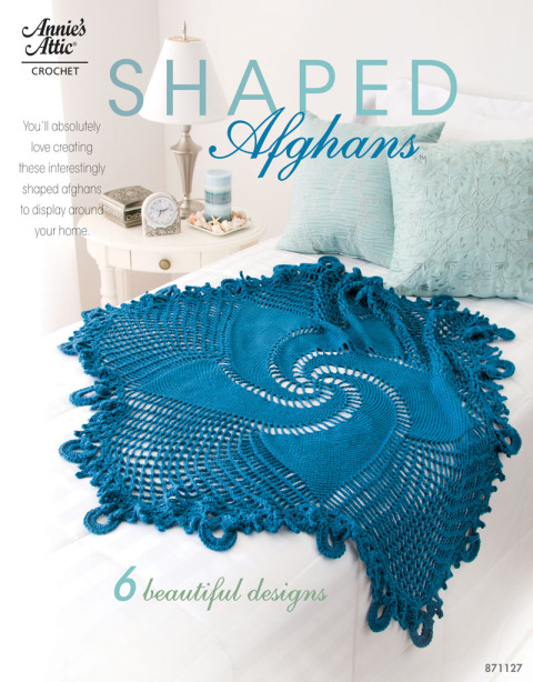 Shaped Afghans: 6 Beautiful Designs - FULL INSTANT DOWNLOAD | PDF DOCX EPUB