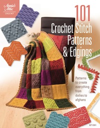 Cover image: 101 Crochet Stitch Patterns &amp; Edgings 9781596354067