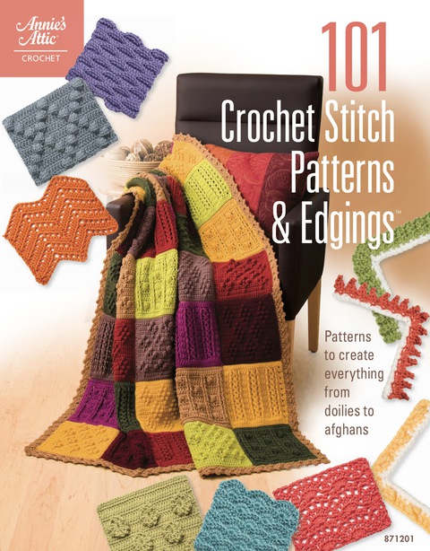 101 Crochet Stitch Patterns & Edgings - FULL INSTANT DOWNLOAD | PDF DOCX EPUB