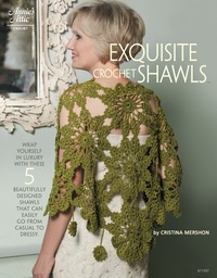 Cover image: Exquisite Crochet Shawls 9781596354241