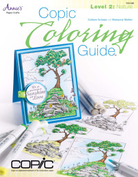 Cover image: Copic Coloring Guide Level 2: Nature 9781596354098