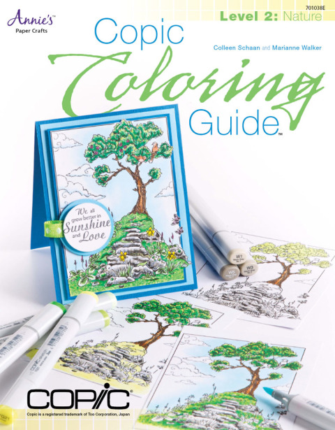 Copic Coloring Guide Level 2: Nature - FULL INSTANT DOWNLOAD | PDF DOCX EPUB
