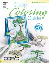 Cover image: Copic Coloring Guide Level 2: Nature 9781596354098