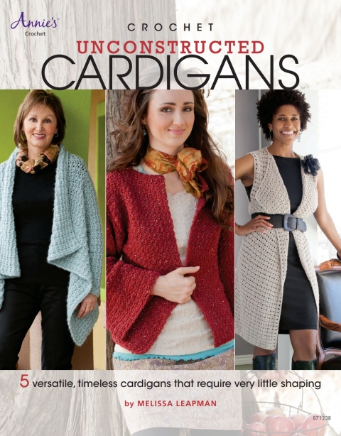 Crochet Unconstructed Cardigans - FULL INSTANT DOWNLOAD | PDF DOCX EPUB
