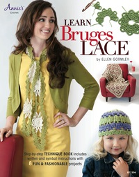 Cover image: Learn Bruges Lace 9781596355477