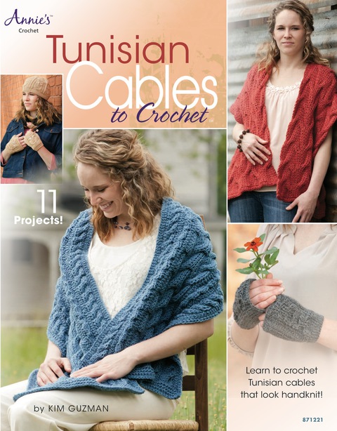 Tunisian Cables to Crochet - FULL INSTANT DOWNLOAD | PDF DOCX EPUB