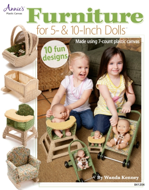 Furniture for 5- & 10-Inch Dolls - FULL INSTANT DOWNLOAD | PDF DOCX EPUB
