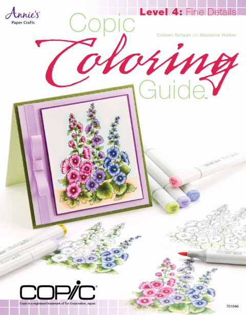 Copic Coloring Guide Level 4: Fine Details - FULL INSTANT DOWNLOAD | PDF DOCX EPUB