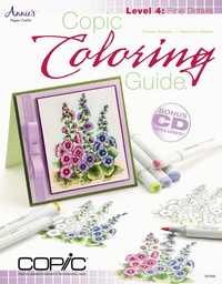 Cover image: Copic Coloring Guide Level 4: Fine Details 9781596355750