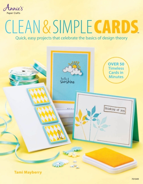 Clean & Simple Cards: Quick, Easy Projects that Celebrate the Basics of Design Theory - FULL INSTANT DOWNLOAD | PDF DOCX EPUB
