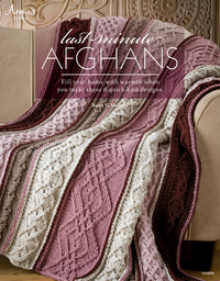 Cover image: Last-Minute Afghans 9781596356078