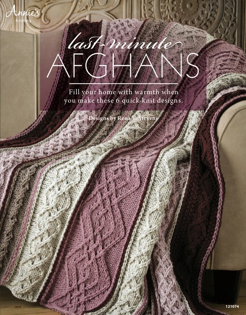 Last-Minute Afghans - FULL INSTANT DOWNLOAD | PDF DOCX EPUB