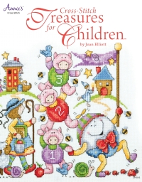 Cover image: Cross-Stitch Treasures for Children 9781596356177