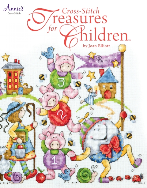 Cross-Stitch Treasures for Children - FULL INSTANT DOWNLOAD | PDF DOCX EPUB
