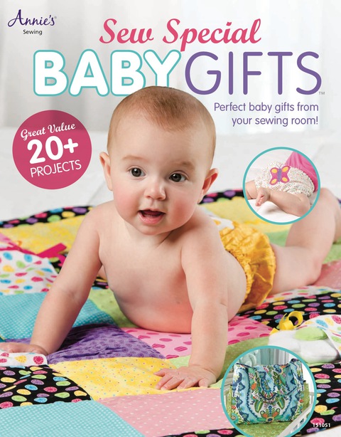 Sew Special Baby Gifts: Perfect Baby Gifts from Your Sewing Room!, 1st Edition - FULL INSTANT DOWNLOAD | PDF DOCX EPUB