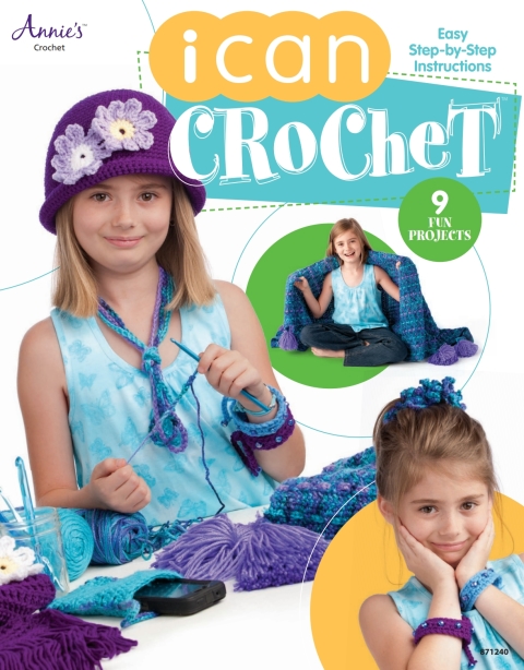 I Can Crochet, 1st Edition - FULL INSTANT DOWNLOAD | PDF DOCX EPUB