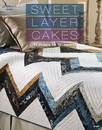 Cover image: Sweet Layer Cakes 9781596356467