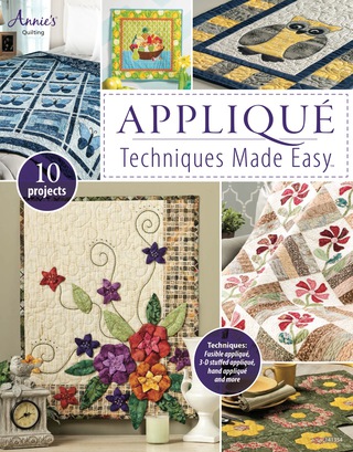 Cover image: Appliqué Techniques Made Easy 1st edition 9781596356542