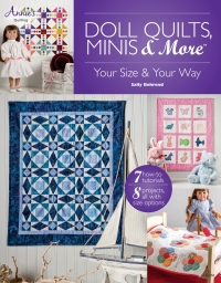Cover image: Doll Quilts, Minis & More 9781596356627
