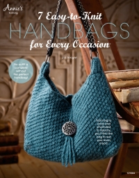 Cover image: 7 Easy-to-Knit Handbags for Every Occasion 9781596356863