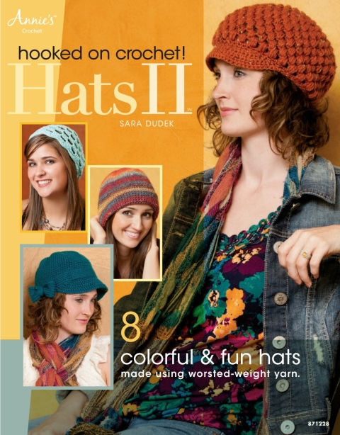 Hooked on Crochet! Hats II - FULL INSTANT DOWNLOAD | PDF DOCX EPUB