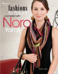 Cover image: Fashions to Flaunt Crocheted with Noro Yarns 9781596357105