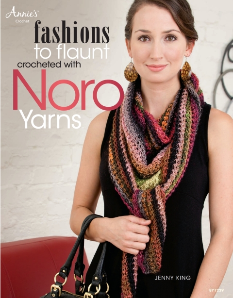 Fashions to Flaunt Crocheted with Noro Yarns - FULL INSTANT DOWNLOAD | PDF DOCX EPUB