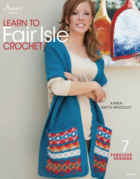 Learn to Fair Isle Crochet - FULL INSTANT DOWNLOAD | PDF DOCX EPUB