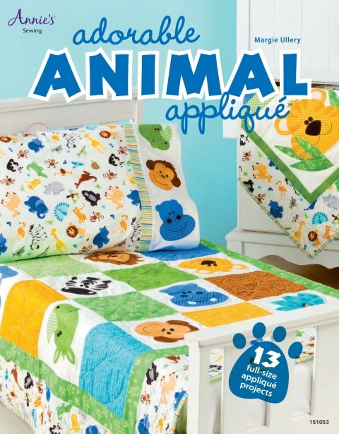 Adorable Animal Applique - FULL INSTANT DOWNLOAD | PDF DOCX EPUB