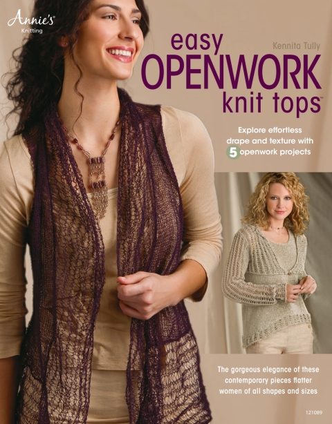 Easy Openwork Knit Tops - FULL INSTANT DOWNLOAD | PDF DOCX EPUB