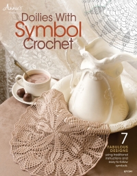 Cover image: Doilies With Symbol Crochet 1st edition 9781596357457