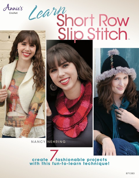 Learn Short Row Slip Stitch - FULL INSTANT DOWNLOAD | PDF DOCX EPUB