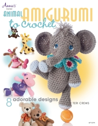 Cover image: Animal Amigurumi to Crochet 9781596357761