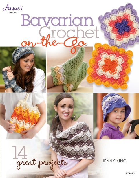 Bavarian Crochet On-the-Go - FULL INSTANT DOWNLOAD | PDF DOCX EPUB