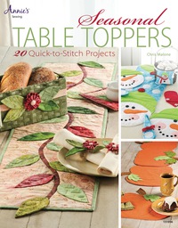 Cover image: Seasonal Table Toppers: 20 Quick-to-Stitch Projects 9781596358027