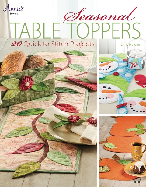 Seasonal Table Toppers: 20 Quick-to-Stitch Projects - FULL INSTANT DOWNLOAD | PDF DOCX EPUB